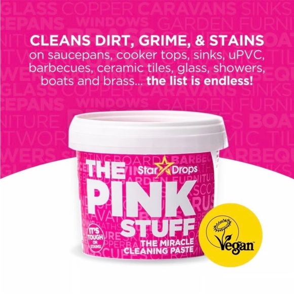 The Pink Stuff Miracle Cleaning Paste - Picture 5 of 8